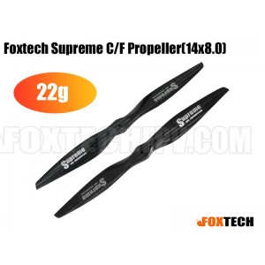 Foxtech Supreme C/F Propeller(14x8.0)