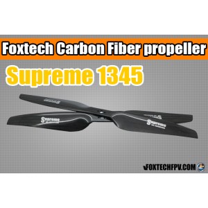 Foxtech Supreme C/F Propeller(13x4.5)