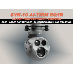 SYK-10 AI-TIRM EO IR Laser Rangefinder Camera