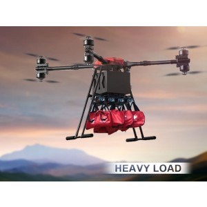 THEA 190MP Heavy-lift Coaxial Octocopter  
