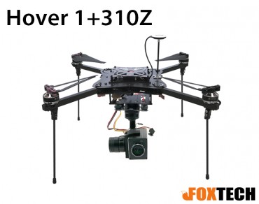 Foxtech Hover 1 Quadcopter With FH310Z Gimbal
