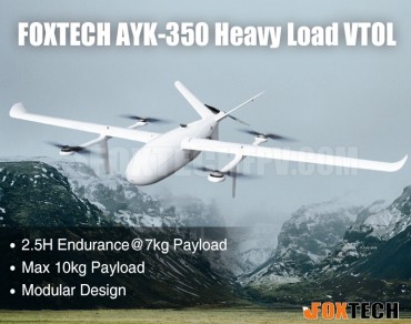 FOXTECH AYK-350 Heavy Load VTOL