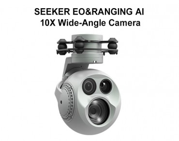 SEEKER EO&RANGING AI 10X Wide-Angle Camera with 3-axis Gimbal for UAV Drones