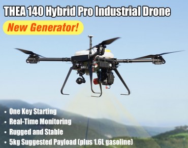 THEA 140 Hybrid Pro Industrial Drone