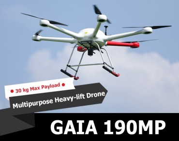 GAIA 190MP-Heavy Lift Drone