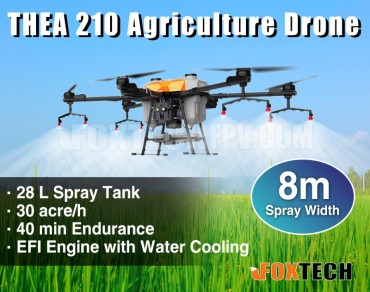 Foxtech THEA 210 Hybrid Agriculture Drone