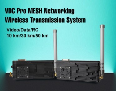 VDC Pro MESH Networking Wireless Transmission System