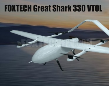 FOXTECH Great Shark 330 VTOL
