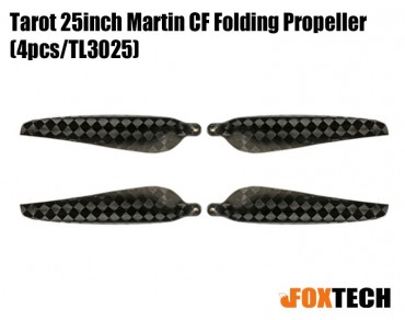 Tarot 25inch Martin CF Folding Propeller(4pcs)(TL3025)