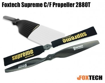 Foxtech Supreme C/F Propeller 2880T