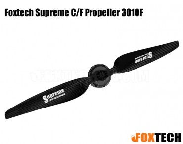 Foxtech Supreme C/F Propeller 3010F