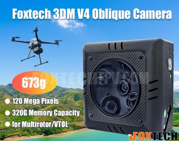 Foxtech 3DM V4 Oblique Camera