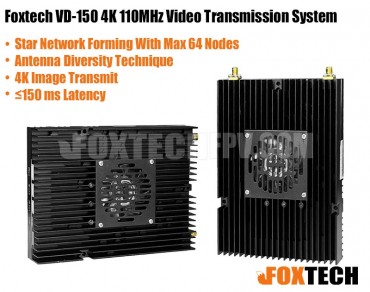 Foxtech VD-20 / VD-150 4K 110MHz Video Transmission System