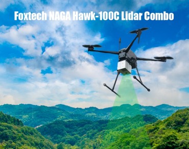 Foxtech NAGA Hawk-100C+ Lidar Combo