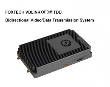 VDLINK OFDM TDD Bidirectional Video/Data Transmission System