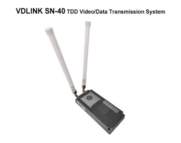VDLINK SN40 TDD Bi-directional Video/Data Transmission System