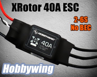 Hobbywing XRotor 40A ESC(no BEC)