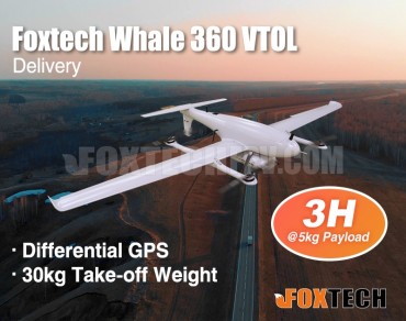 Foxtech Whale 360 VTOL