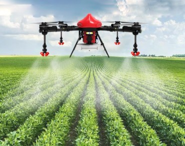 THEA 160S Hybrid Agriculture Spraying Drone