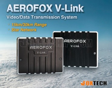AEROFOX V-Link Long-Range Video/Data Transmission System