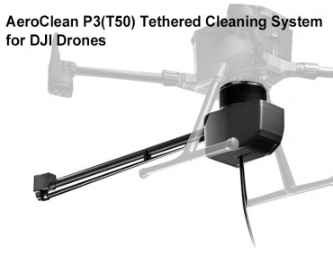 AeroClean P3(T50) Tethered Cleaning System for DJI Drones