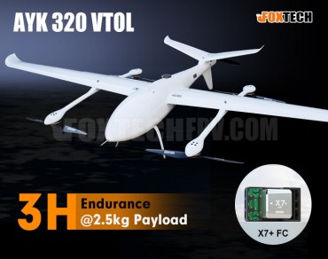 FOXTECH AYK-320 VTOL 