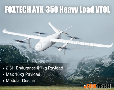FOXTECH AYK-350 Heavy Load VTOL