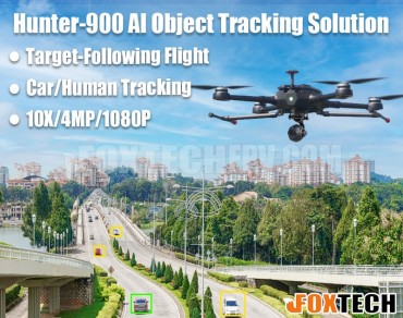 Foxtech Hunter-900 AI Object Tracking Solution