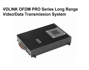 VDLINK OFDM PRO Series Long Range Video/Data Transmission System
