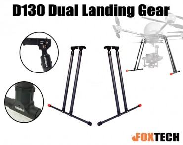 D130 Dual Landing Gear
