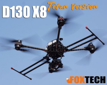 D130 X8 Titan Version Combo