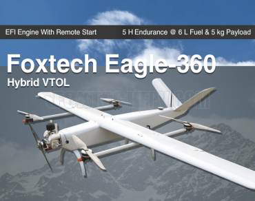 Foxtech Eagle-360 Hybrid VTOL