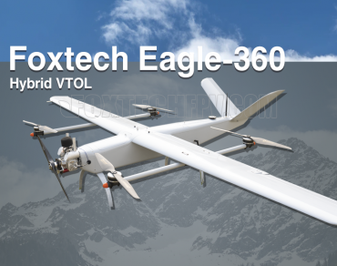 Foxtech Eagle-360 Hybrid VTOL