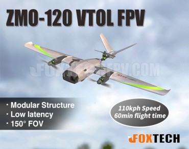 Zmo-120 VTOL FPV Package