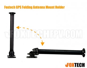 Foxtech GPS Folding Antenna Mount Holder