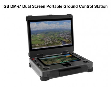 FOXTECH GS DM-i7 Dual Screen Portable Ground Control Station for UAV Operations