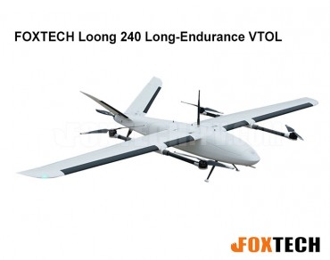 Foxtech Loong 240 VTOL Drone for Inspection and Surveillance