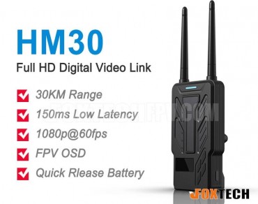 Foxtech HM30 Long Range Video Transmission System