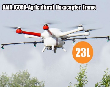 GAIA 160AG-Agricultural Hexacopter Frame