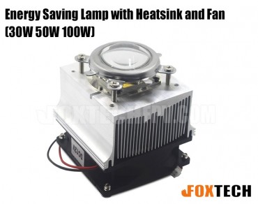 50W Energy Saving Lamp with Heatsink and Fan 