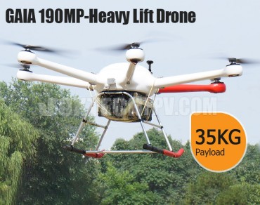 GAIA 190MP-Heavy Lift Drone