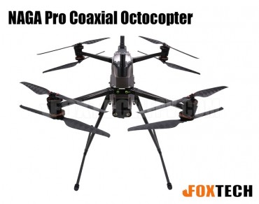 Foxtech NAGA Pro Coaxial Octocopter