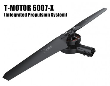 T-MOTOR 6007-X ARM SRT（Integrated Propulsion System） 