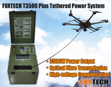 FOXTECH T3500 Plus Tethered Power System