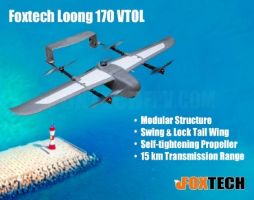 Foxtech Loong 170 VTOL