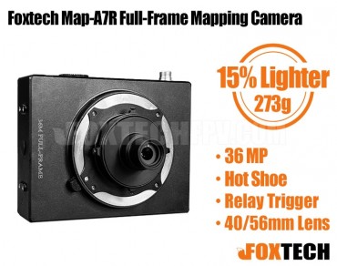 Foxtech Map-A7R Full-Frame Mapping Camera