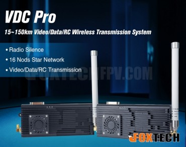 VDC Pro 15~150km Video/Data/RC Wireless Transmission System
