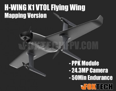 H-WING K1 VTOL Flying Wing