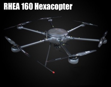 RHEA 160 Hexacopter