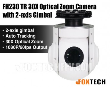 FH230 TR 30X Optical Zoom Camera with 2-axis Gimbal